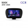 Штатная магнитола Teyes CC3 6/128 Fiat 500X (2014-2020)