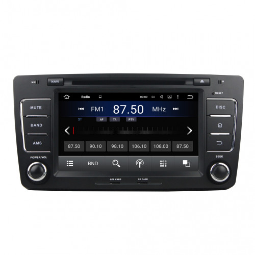 Штатная магнитола Carmedia KD-8307-P5-32 Skoda Yeti 2009+ (Взамен Swing/Bolero)