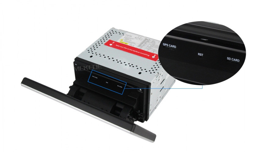 Универсальная магнитола Carmedia MKD-980-P5 2Din universal