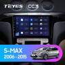 Штатная магнитола Teyes CC3 6/128 Ford S-MAX (2006-2015) F2