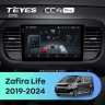 Штатная магнитола Teyes CC4 Pro 8/128 Opel Zafira Life (2019-2024)