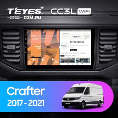 Штатная магнитола Teyes CC3L WiFi 2/32 Volkswagen Crafter (2017-2021)