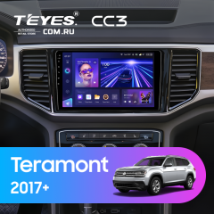 Штатная магнитола Teyes CC3 4/64 Volkswagen Teramont 2017+