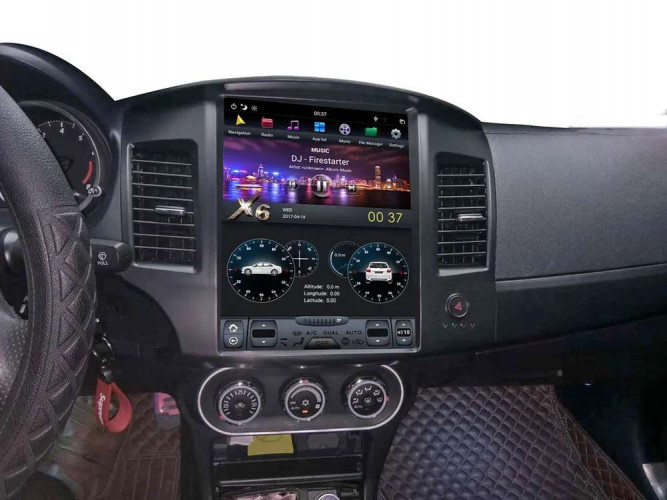 Штатная магнитола Tesla Carmedia ZF-1259-Q6 Mitsubishi Lancer X 2007-2013