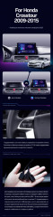 Штатная магнитола Teyes CC3 6/128 Honda Crosstour 1 TF (2009-2015)