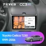 Штатная магнитола Teyes CC3 2K 6/128 Toyota Celica T230 (1999-2006)