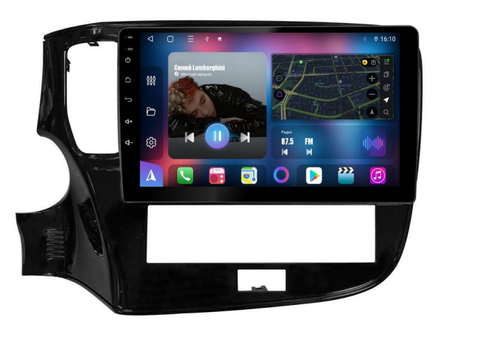 Штатная магнитола FarCar HL2005M 360 Mitsubishi Outlander 2021+