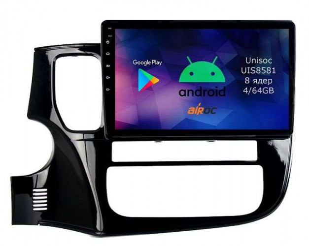 Штатная магнитола Airoc RM-2607 Mitsubishi Outlander 3