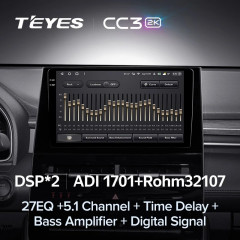 Штатная магнитола Teyes CC3 2K 6/128 Toyota Avalon V XX50 (2022-2023)