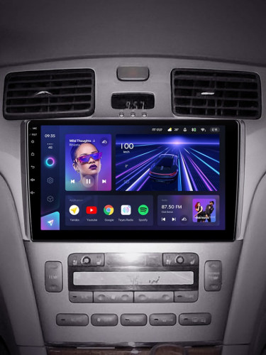 Штатная магнитола Teyes CC3 6/128 Lexus ES250 ES300 ES330 (2001-2006)