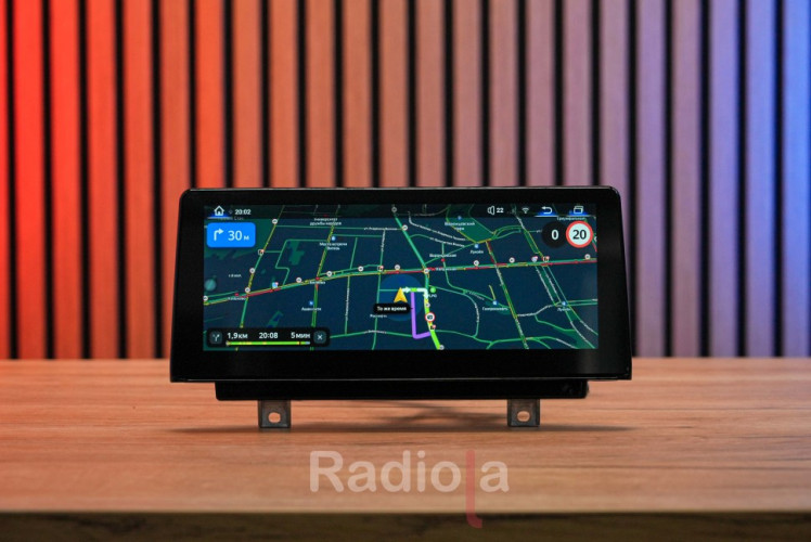 Штатная магнитола Radiola RDL-6211 L BMW 1/2 серии (F20/F21/F23) 2012-2016 NBT