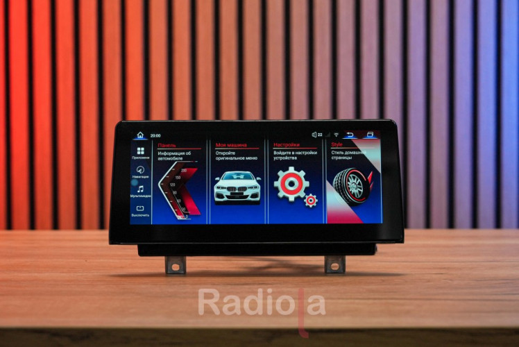 Штатная магнитола Radiola RDL-6211 L BMW 1/2 серии (F20/F21/F23) 2012-2016 NBT