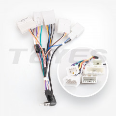 Переходная рамка Toyota Vios Yaris L 2016-2019 (12,3")