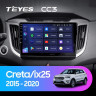 Штатная магнитола Teyes CC3 4/64 Hyundai Creta (2015-2020)