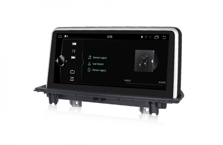 Штатная магнитола Сarmedia XN-B1007-Q6 BMW X1 (2009-2015) E84 Cic