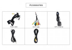 Штатная магнитола Сarmedia XN-B1007-Q6 BMW X1 (2009-2015) E84 Cic