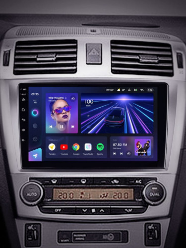 Штатная магнитола Teyes CC3 4/64 Toyota Avensis 3 (2008-2015) F1