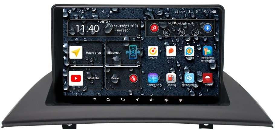 Штатная магнитола Redpower 71102 BMW X3 1-поколение E83 (10.2006-10.2010)