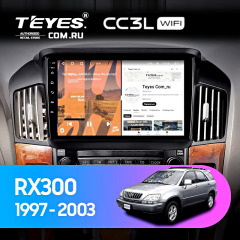 Штатная магнитола Teyes CC3L WiFi 2/32 Lexus RX300 XU10 (1997-2003) F2
