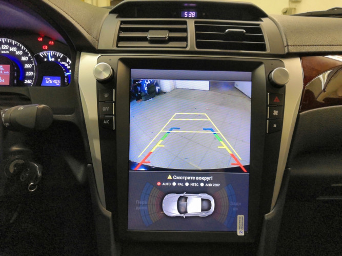 Штатная магнитола Carmedia ZF-1206 Toyota Camry 2014+ (V55)