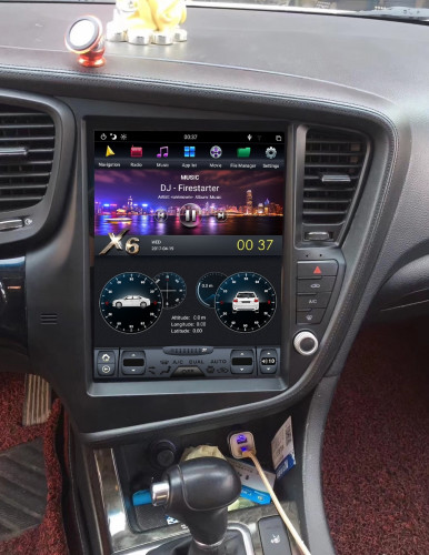 Штатная магнитола Tesla Carmedia ZF-1232-DSP Kia Optima 2010-2013, дорестайл