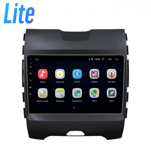 Штатная магнитола Parafar PF100Lite Ford Edge 2015+