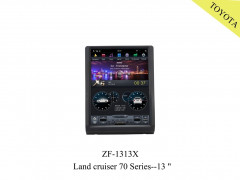 Штатная магнитола Tesla Carmedia ZF-1307-DSP Toyota Land Cruiser 70