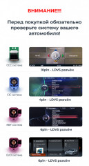 Штатная магнитола Teyes LUX ONE 6/128 BMW 1-Series E88 E82 E81 E87 (CIC) (2004-2014)