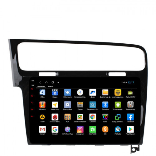 Штатная магнитола Parafar PF257XHD Volkswagen Golf 7 2014+