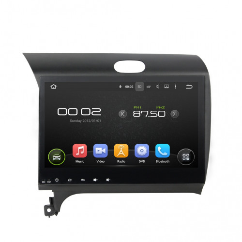 Штатная магнитола Carmedia KD-1071-P30 Kia Cerato III 2013+