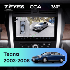 Штатная магнитола Teyes CC4 360 6/64 Nissan Teana 1 J31 (2003-2008) F3