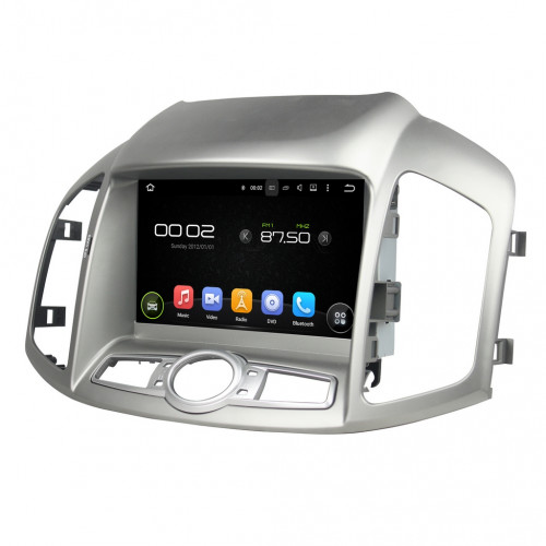 Штатная магнитола Carmedia KD-8406-P5-32 Chevrolet Captiva 2011-2015