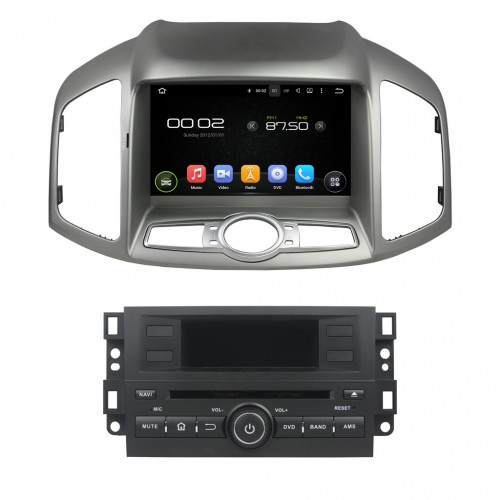Штатная магнитола Carmedia KD-8406-P5-32 Chevrolet Captiva 2011-2015