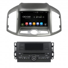 Штатная магнитола Carmedia KD-8406-P5-32 Chevrolet Captiva 2011-2015