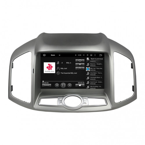 Штатная магнитола Carmedia KD-8406-P5-32 Chevrolet Captiva 2011-2015