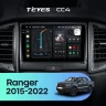 Штатная магнитола Teyes CC4 8/128 Ford Ranger P703 (2015-2022) Тип-A