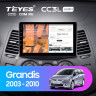 Штатная магнитола Teyes CC3L WiFi 2/32 Mitsubishi Grandis 1 (2003-2010) F1