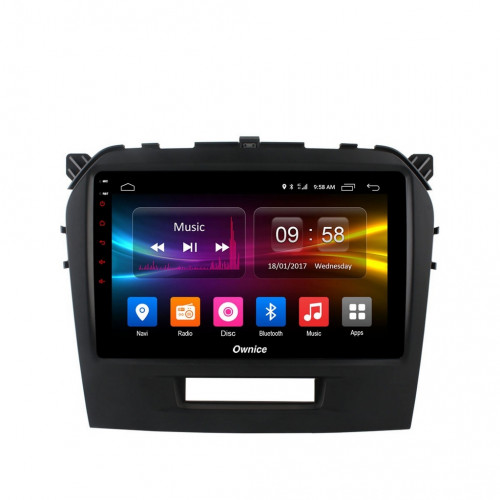 Штатная магнитола Carmedia OL-9621-Q Suzuki Vitara 2015+