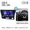 Штатная магнитола Teyes CC3 6/128 Honda CR-Z 1 (2010-2016) Правый руль