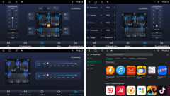 Штатная магнитола FarCar XXL1009M Mitsubishi Pajero IV 2006+