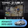 Штатная магнитола Teyes CC4 Pro 12/256 Nissan Almera 3 G15 (2012-2019) F2 (13")