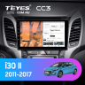 Штатная магнитола Teyes CC3 4/32 Hyundai i30 2 GD (2011-2017) (0din)