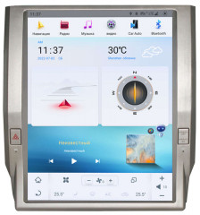 Штатная магнитола Tesla Carmedia ZF-1260-Q6 Toyota Tundra II 2013-2021