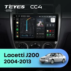 Штатная магнитола Teyes CC4 6/64 Chevrolet Lacetti J200 (2004-2013) F3