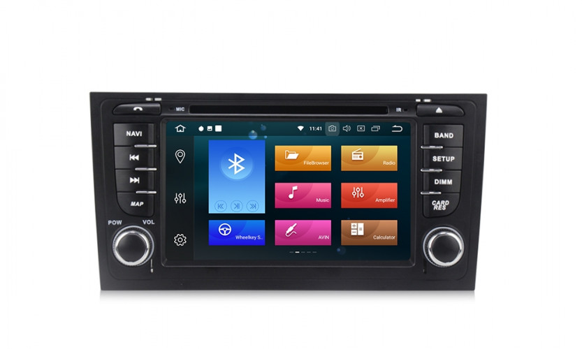 Штатная магнитола Carmedia XN-A790-P5 Audi A6 (1998-2004) C5