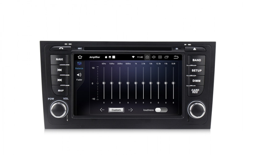 Штатная магнитола Carmedia XN-A790-P5 Audi A6 (1998-2004) C5