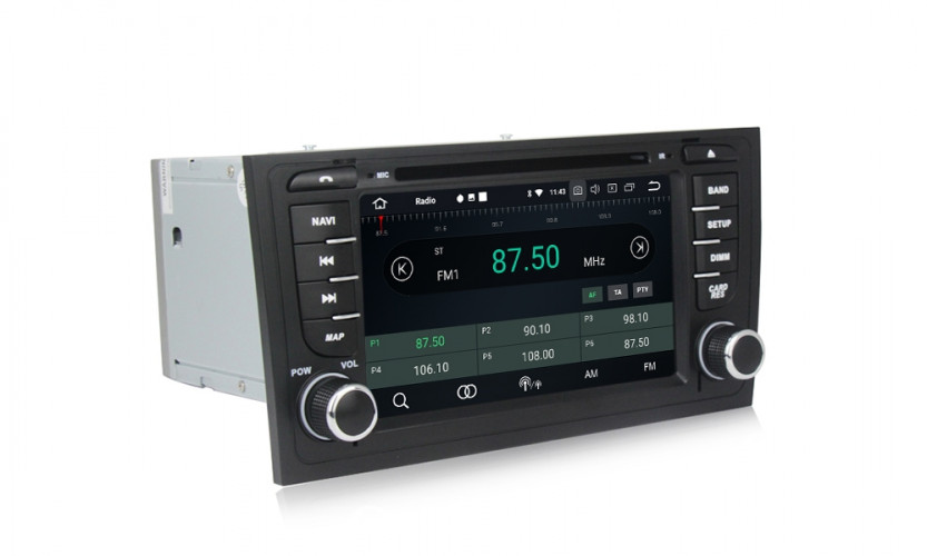 Штатная магнитола Carmedia XN-A790-P5 Audi A6 (1998-2004) C5