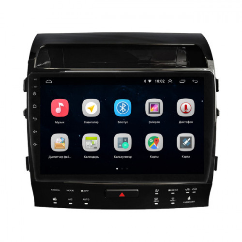 Штатная магнитола Parafar PF381High-4Lite Toyota Land Cruiser 200 (2007-2015)