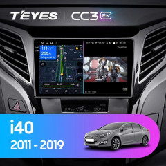 Штатная магнитола Teyes CC3 2K 4/32 Hyundai i40 (2011-2019)