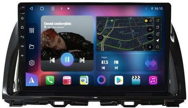 Штатная магнитола FarCar XL223/2007M Mazda CX-5 2011-2015